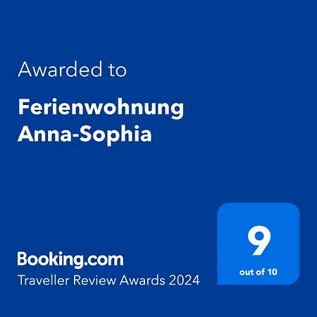 Ferienwohnung Anna-sophia Apartment *